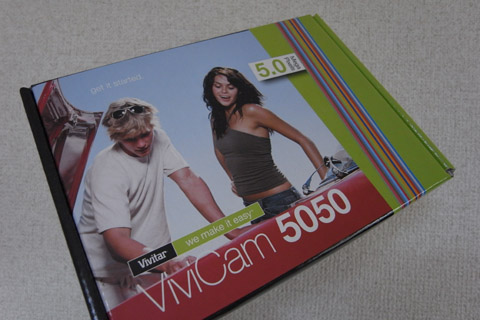 ViviCam 5050@pbP[W