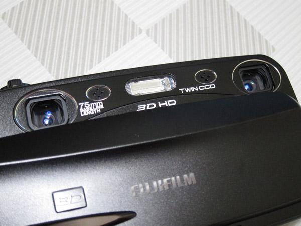 FUJIFILM FINEPIX REAL 3D W3
