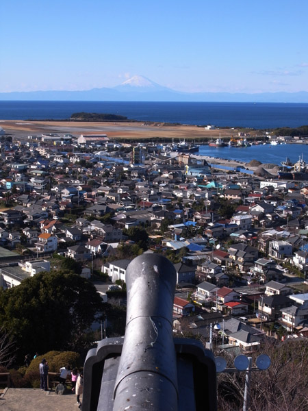 館山城天守閣
