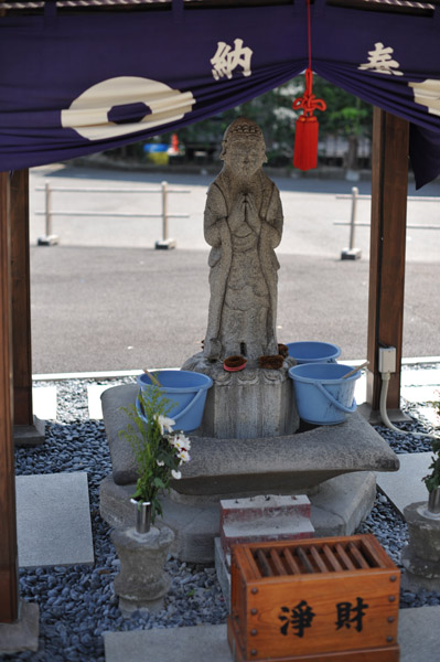 タワシとバケツ