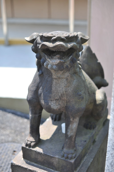 氷川神社の狛犬