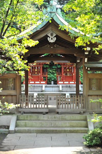 建武神社の本殿