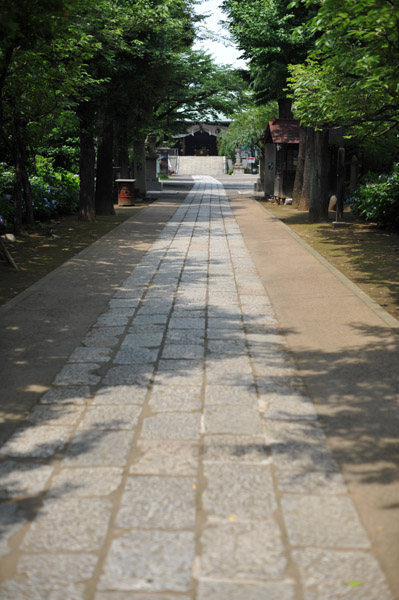 香取神社の参道