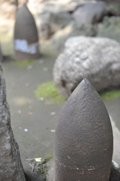 香取神社の砲弾