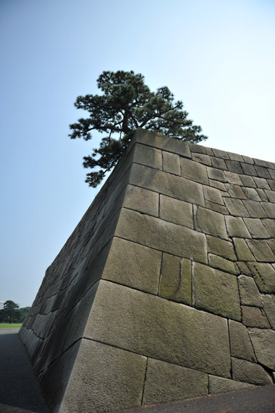 皇居の天守閣