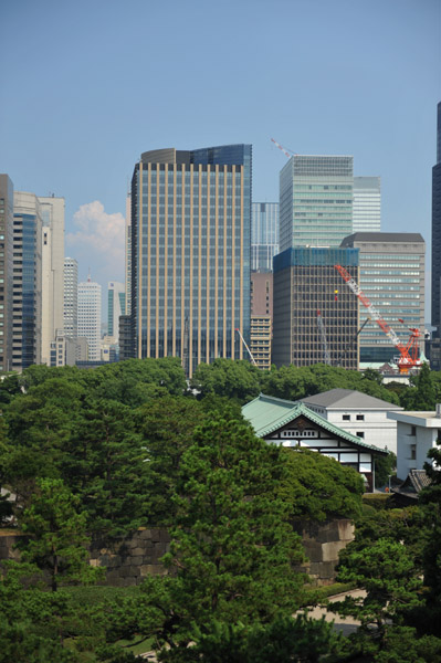 皇居からの風景