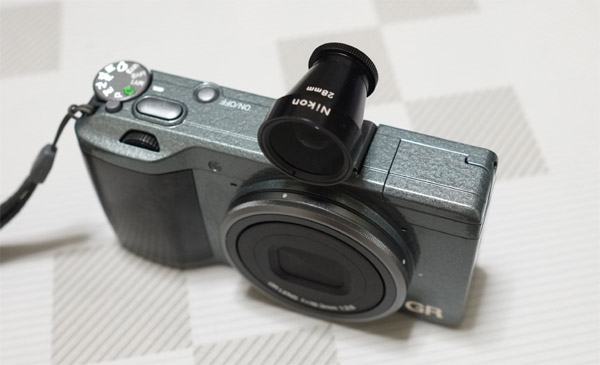 R[ GR Limited Edition28mmwt@C_[Ƃ