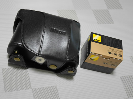Nikon Coolpix P7000　アンティークキット